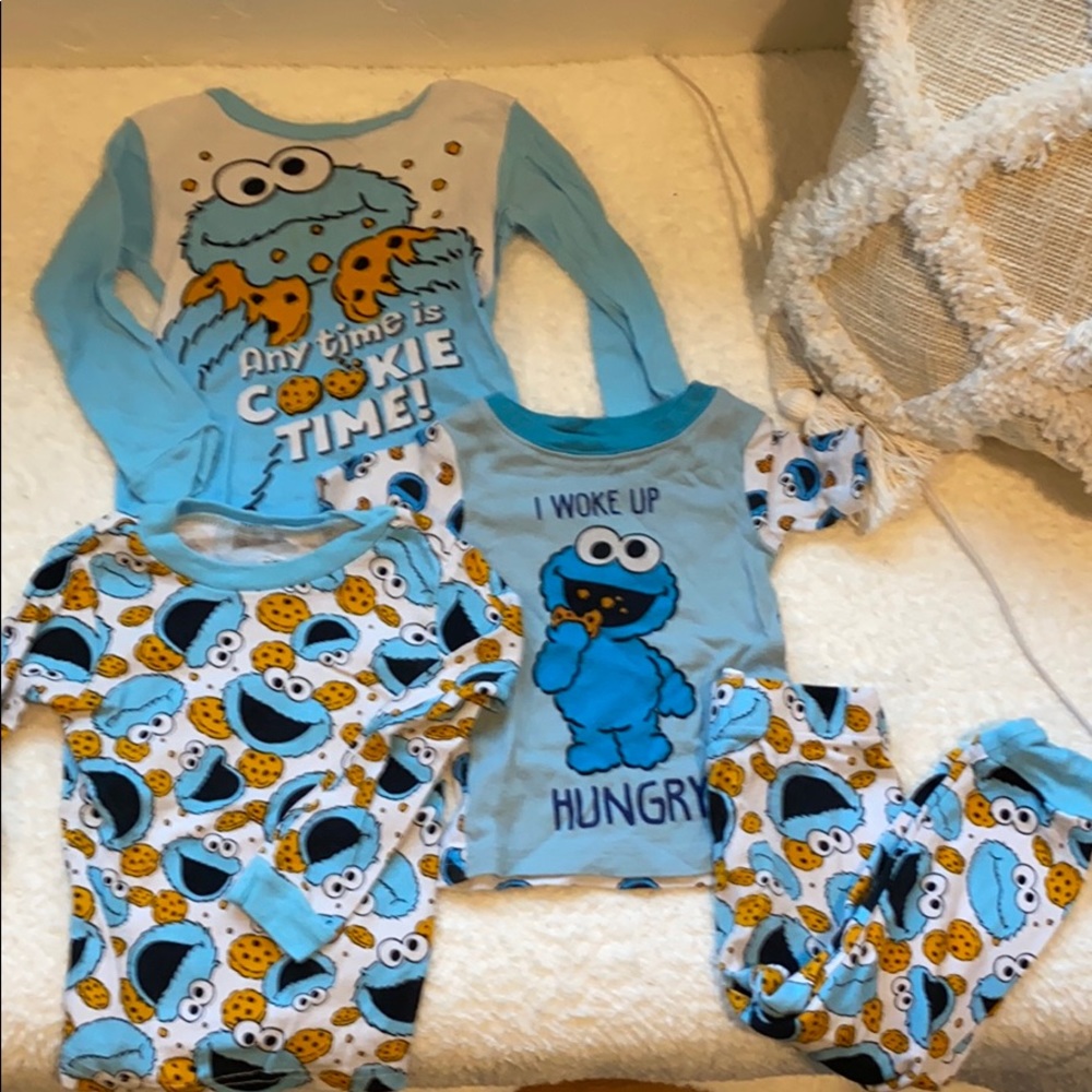 Cookie Monster set